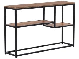 Console Table Dark Wood BELMONT