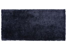 Shaggy Area Rug 80x150cm Blue