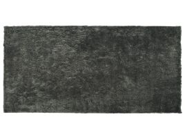 Shaggy Area Rug 80x150cm Dark Grey