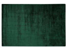 Viscose Area Rug 140x200cm Green