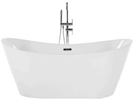 Freestanding Bath 1800 x 780 mm White ANTIGUA