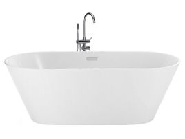 Freestanding Bath 1600 x 800 mm White HAVANA