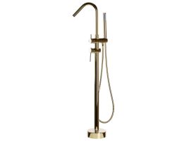 Freestanding Bath Mixer Tap Gold VICTORIA