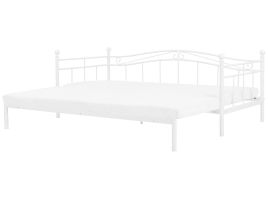 EU Single to King Size Daybed White TULLE
