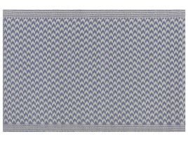 Outdoor Area Rug 60x90cm Navy Blue