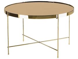 Coffee Table Gold LUCEA