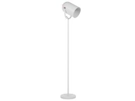 Metal Floor Lamp White TYRIA