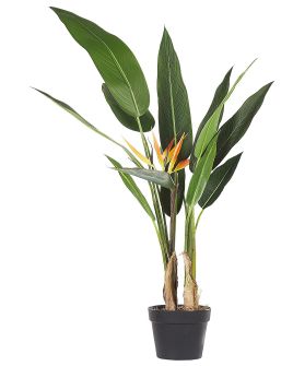Artificial Potted Plant 115 cm STRELITZIA TREE