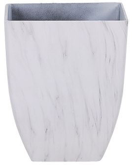 Plant Pot 35 x 35 x 42 cm Marble Effect MIRO