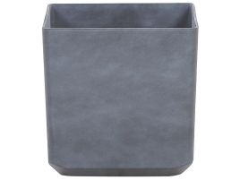 Plant Pot 43 x 43 x 43 cm Grey ARTIKI