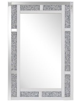 Wall Mirror 60x90cm Silver
