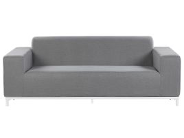 Garden Sofa Grey with White ROVIGO