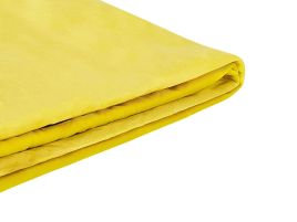 EU King Size Bed Frame Cover Yellow for Bed FITOU