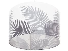 Pendant Lamp White and Grey ZILLER