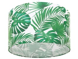 Pendant Lamp White and Green KELLS