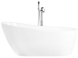 Freestanding Bath 1700 x 780 mm White SOLARTE