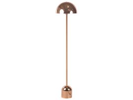 Metal Floor Lamp Copper MACASIA