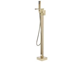 Freestanding Bath Mixer Tap Gold BOYOMA