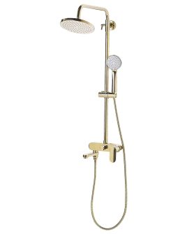 Mixer Shower Set Gold GURARA