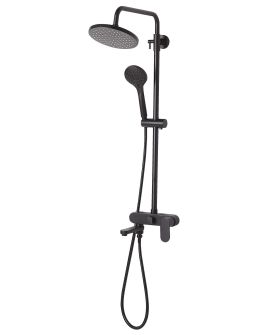 Mixer Shower Set Black GURARA