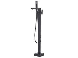 Freestanding Bath Mixer Tap Black DELLA