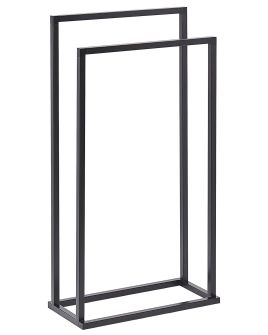 Towel Stand 45 x 85 cm Black RECREO