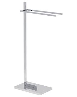 Towel Stand 45 x 86 cm Silver SELVA
