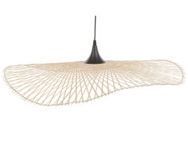 Bamboo Pendant Lamp 80 cm Light Wood FLOYD