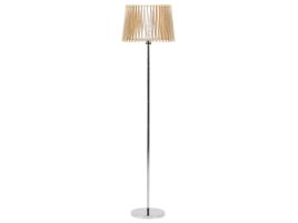 Floor Lamp Light Wood FORGE