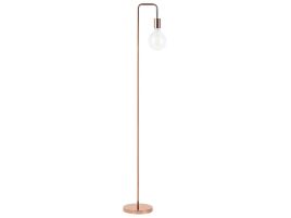 Metal Floor Lamp Copper SAVENA