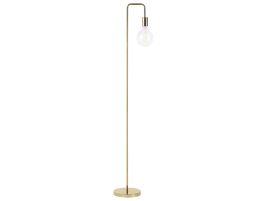 Metal Floor Lamp Gold SAVENA