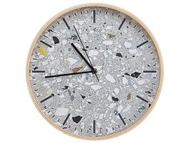 Wall Clock 31cm Grey