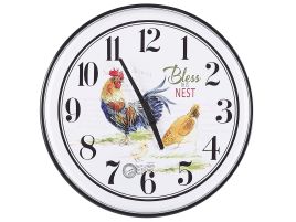 Iron Wall Clock Ã¸ 48 cm Multicolour HORW