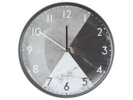Wall Clock 33cm Grey