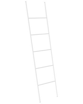 Towel Stand 50 x 165 cm White ARIBIBI