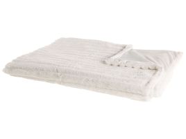 Blanket 150 x 200 cm White ABTEH