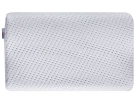 Memory Foam Bed High Profile Pillow 50 x 30 cm White KANGTO