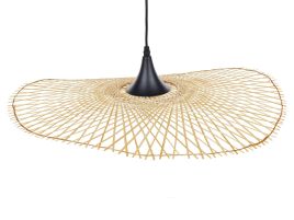 Bamboo Pendant Lamp 60 cm Light Wood FLOYD