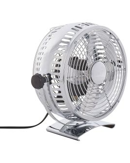 Desk Fan Ã¸ 8Êº Silver RIBBLE