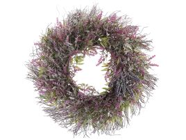 Door Wreath Ã¸ 50 cm Purple TELDE