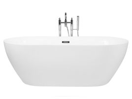 Freestanding Bath 1600 x 750 mm White CARRERA