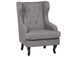 Fabric Armchair Grey ALTA