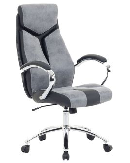 Swivel Office Chair Grey FORMULA 1