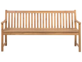 Acacia Wood Garden Bench 180 cm VIVARA