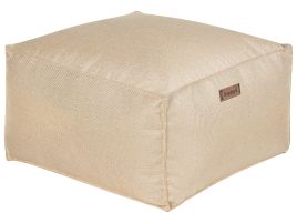 Pouffe Beige MUKKI