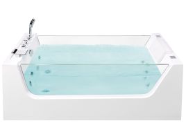 Freestanding Whirlpool Bath 1700 x 800 mm White OYON