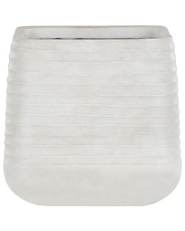 Plant Pot 50 x 50 x 49 cm White PARIKIA