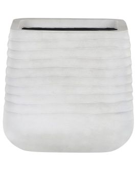 Plant Pot 38 x 38 x 37 cm White PARIKIA