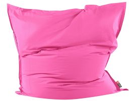 Extra Large Bean Bag 180 x 230 cm Fuchsia Pink FUZZY