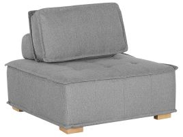 Fabric 1-Seat Section Grey TIBRO